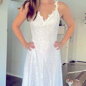 Lace Wedding dress!!